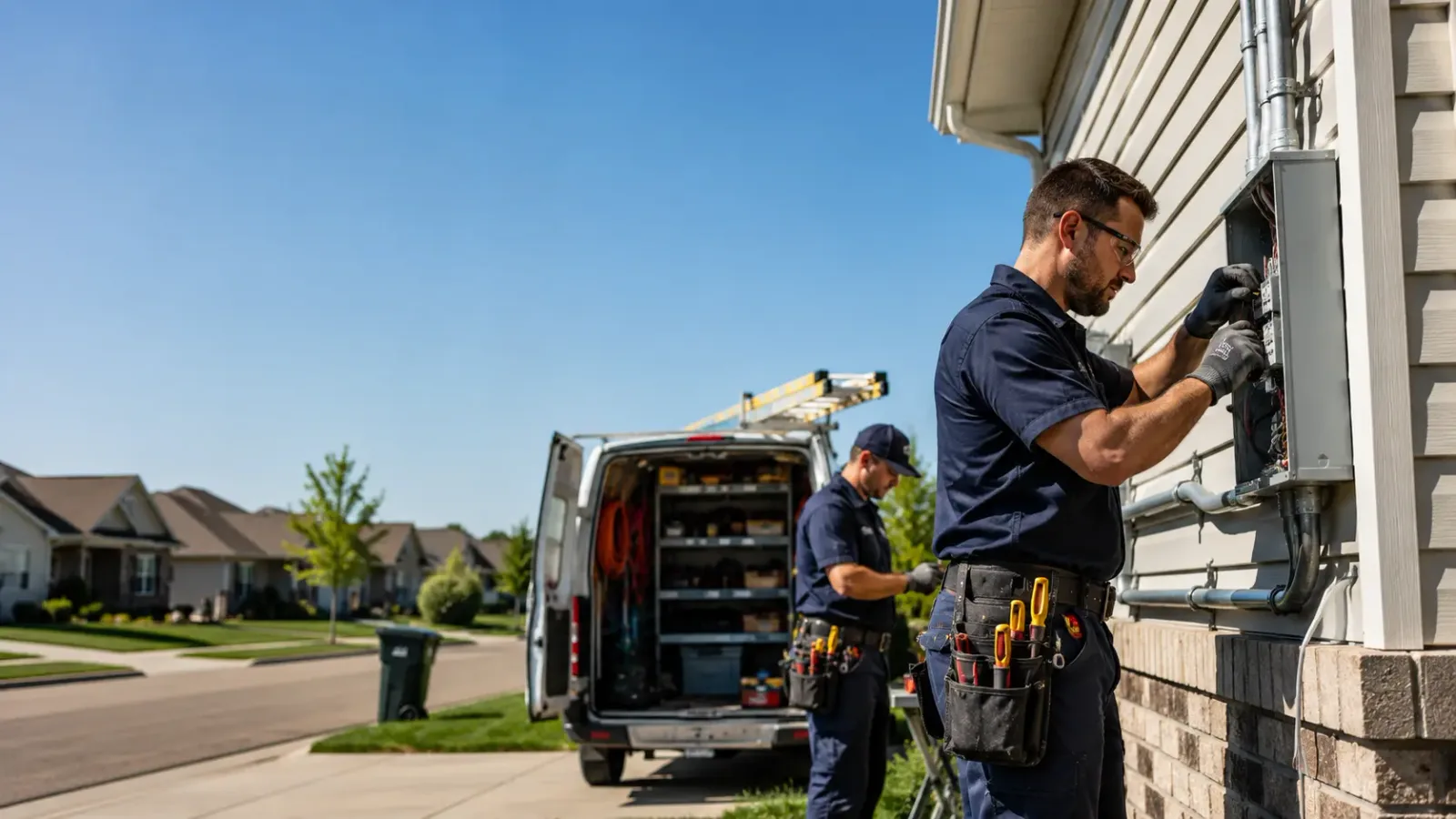Electrical Panel Upgrade & Replacement in Russellville, AL